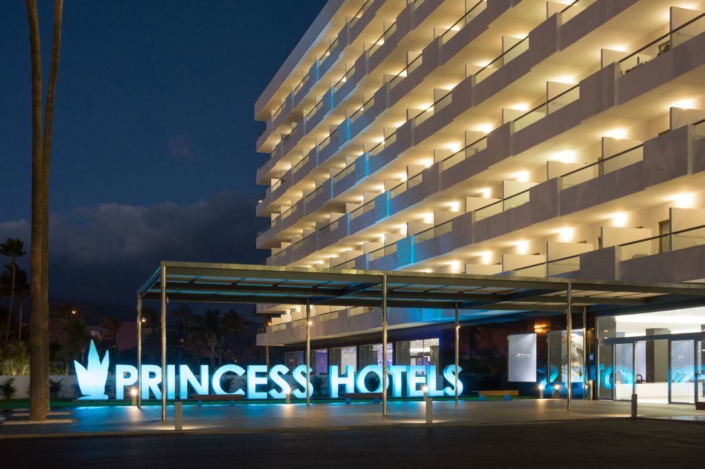 Hotel Gran Canaria Princess - Adults Only Плайя-дель-Інглес Екстер'єр фото