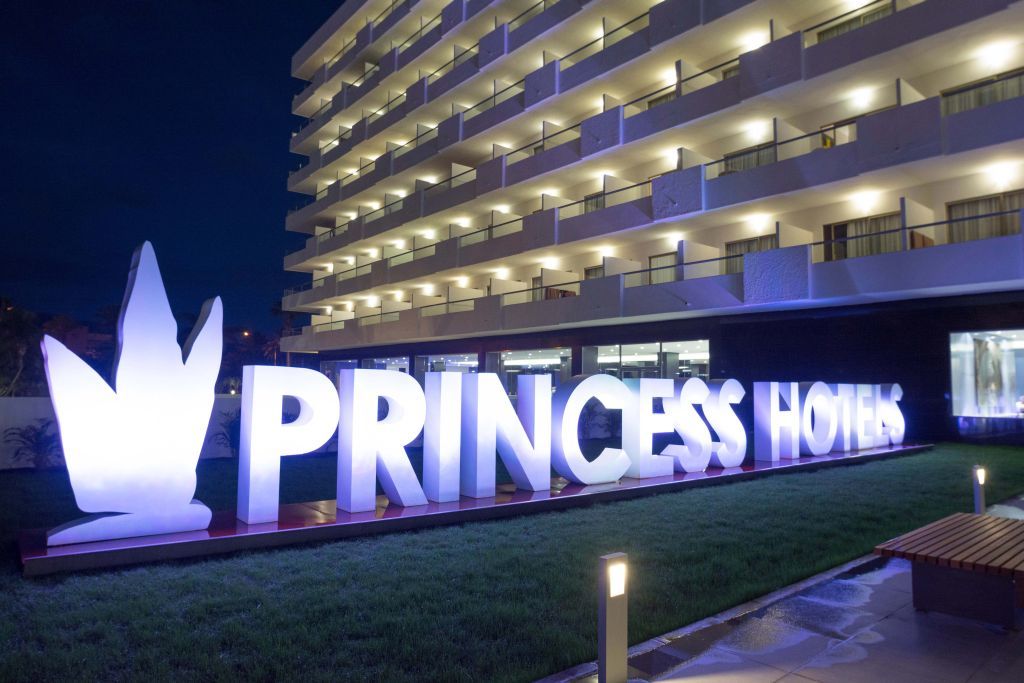 Hotel Gran Canaria Princess - Adults Only Плайя-дель-Інглес Екстер'єр фото